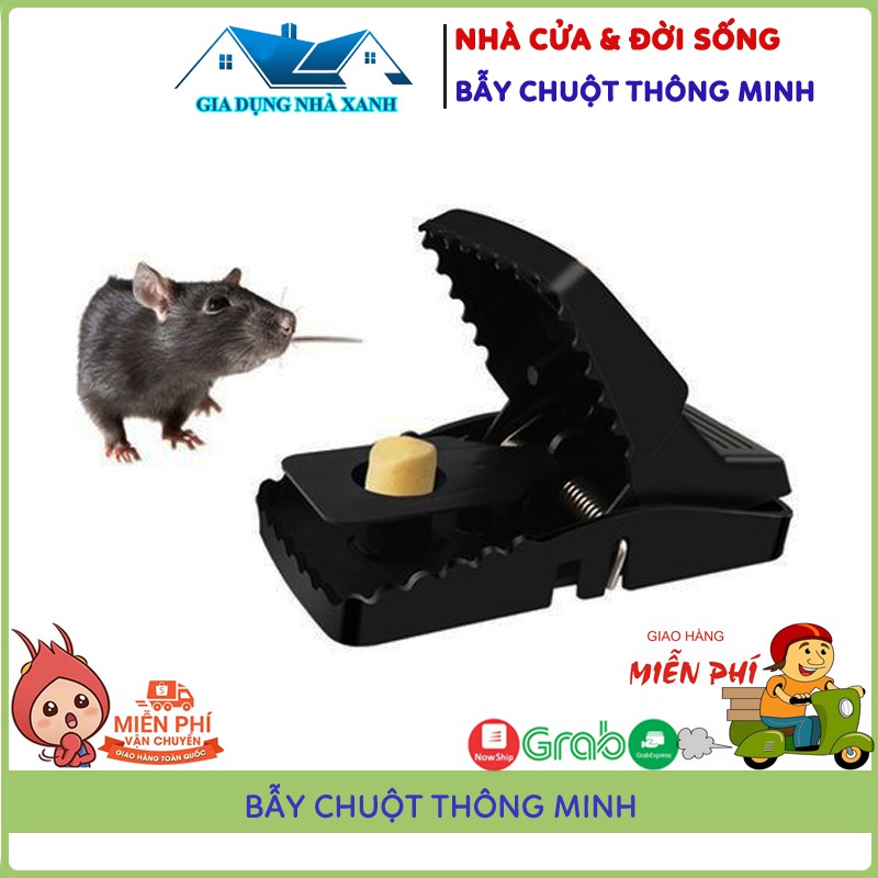 Máy Bắt Chuột, Máy Bẫy Chuột Thông Minh Tự Động Không Dùng Hóa Chất, Nhỏ Gọn Tiện Dụng, An Toàn Khi Sử Dụng