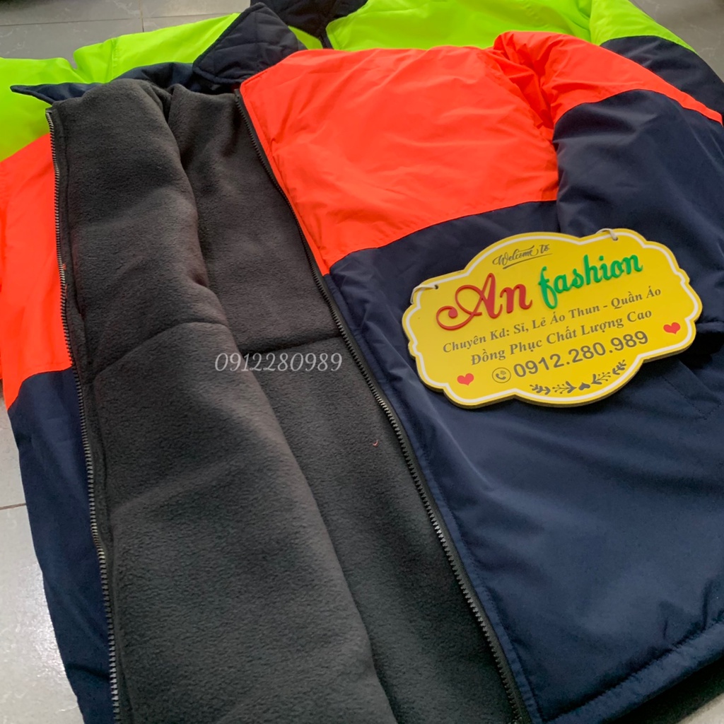 Áo kho động lạnh âm 30 độ siêu dày có lót lông ấm áp _ Hình chụp thật