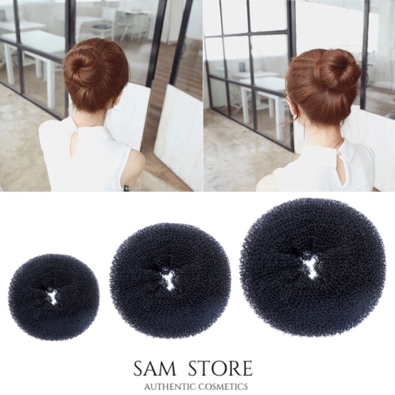 Độn phồng tóc chuyên nghiệp tạo khối tóc Âu dành cho MakeUp và Hairstylist