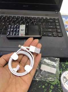 cáp sạc iphone 5-6-7-8-x giá 30k