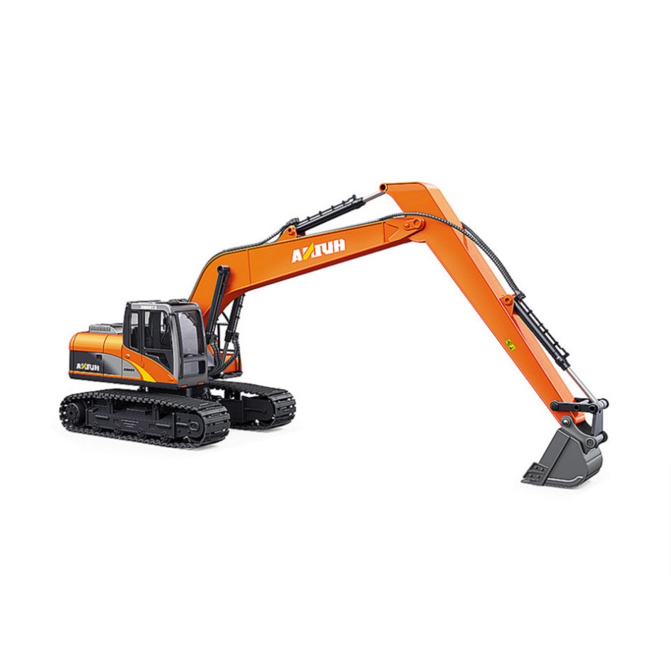 Máy Xúc Huina 1551 Cần Dài Điều Khiển Từ Xa