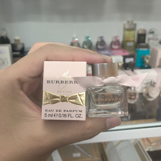 Nước hoa mini my bbr Blush nữ (chính hãng)