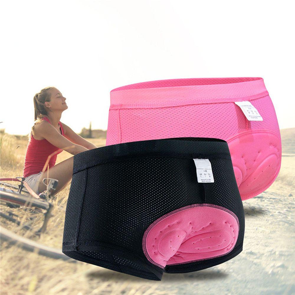 Quần Short Đạp Xe Thoáng Khí Chống Mồ Hôi Dành Cho Nữ