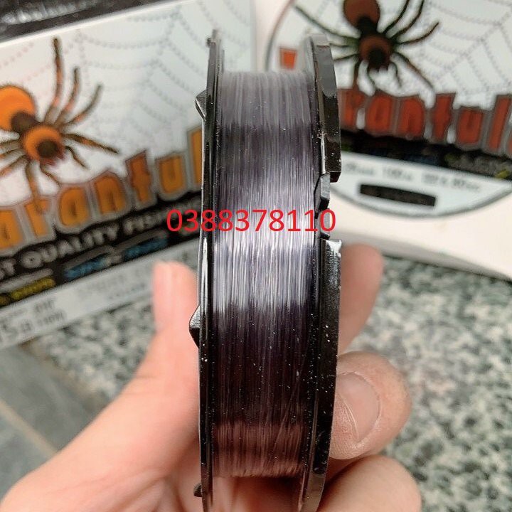 Dây Cước Nhện Câu Cá Tarantula 100m Chuyên Dùng Câu Lục, Lăng Xê, Câu Đài, Đơn Cao Cấp - DCC 4