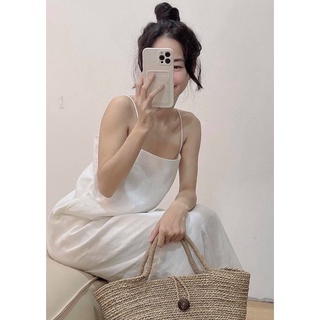 ĐẦM MAXI HAI DÂY TRƠN