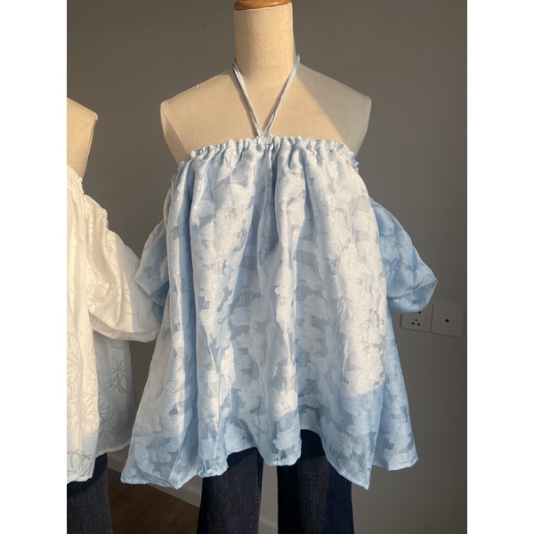 áo babydoll tay phồng