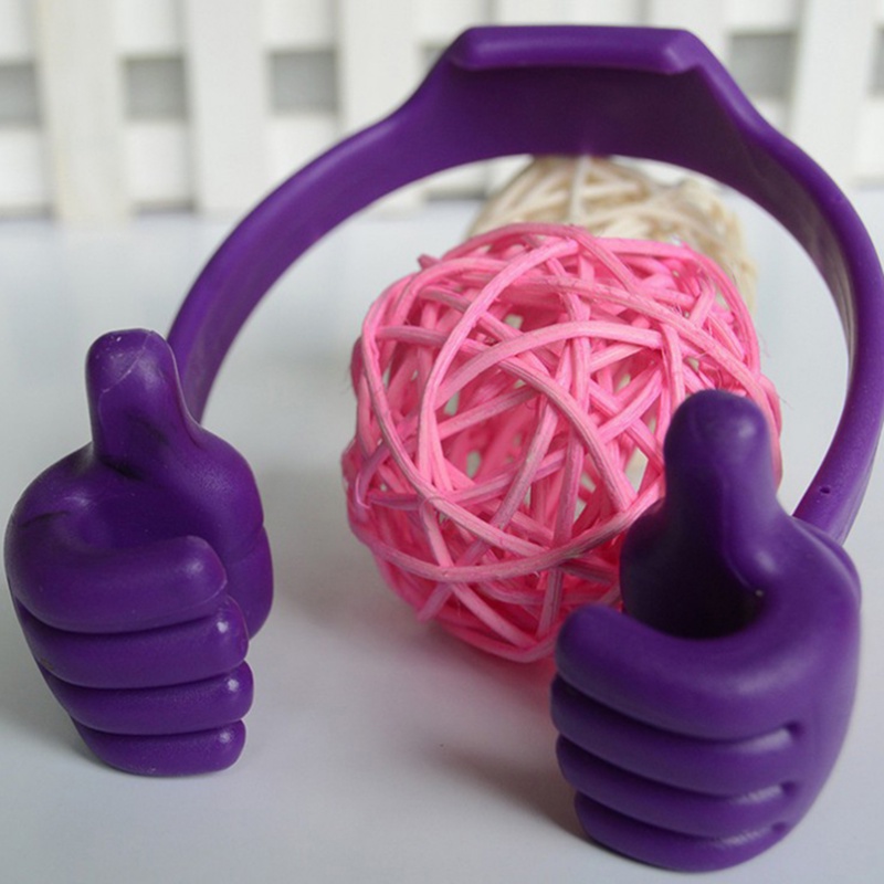 1 Giá Đỡ Điện Thoại / Máy Tính Bảng Linh Hoạt Tiện Dụng