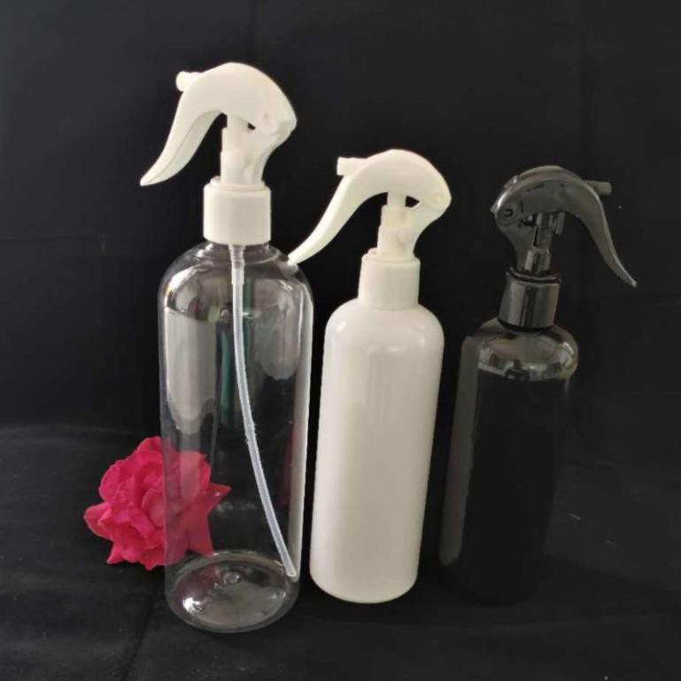 Chai Xịt Phun Sương ❤ SIÊU RẺ ❤ Chai nhựa pet phun sương Vòi Súng 100ml,150ml,200ml,250ml rỗng chiết mỹ phẩm .