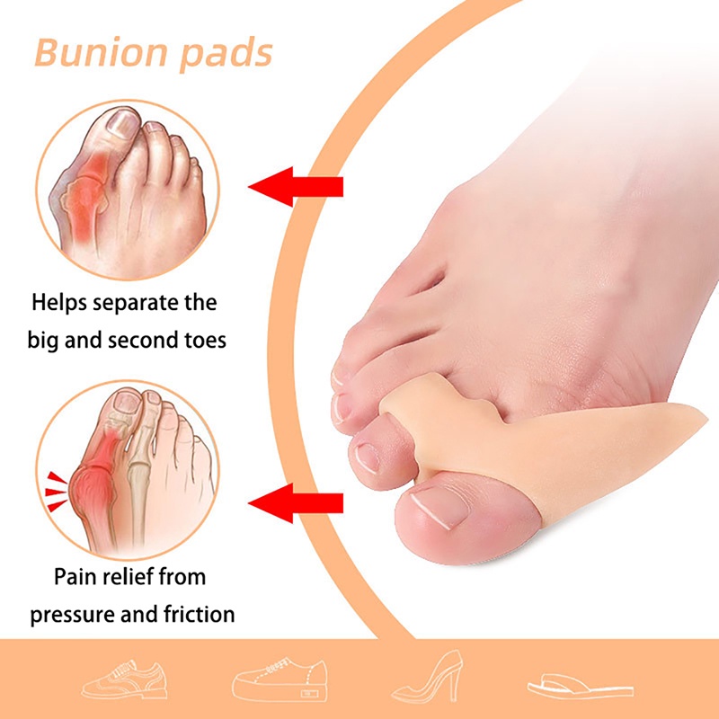 Dụng Cụ Tách Ngón Chân Chỉnh Hình Tiện Dụng Cho Nam Và Nữ
