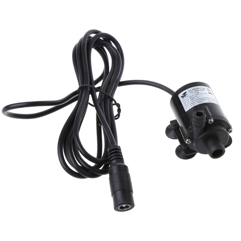 Máy Bơm Nước Nóng Năng Lượng Mặt Trời DC 12V