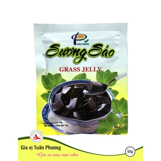 Thạch sương sáo đen