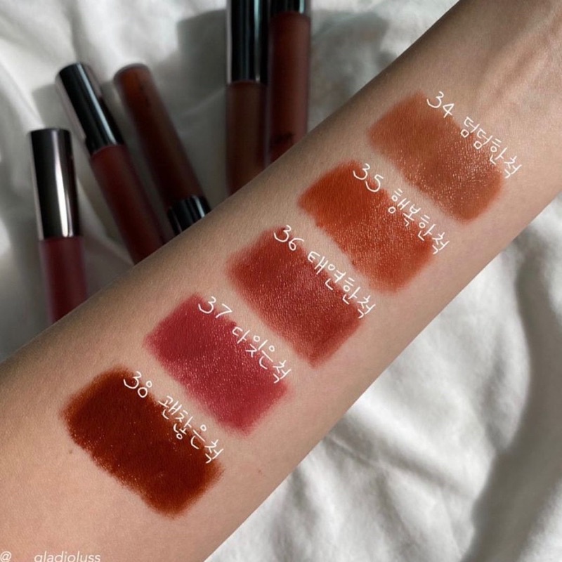 Son kem lì Bbia Last Velvet Lip Tint 5g