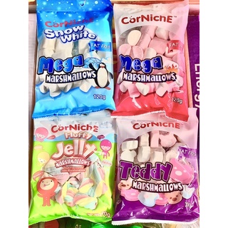 Kẹo dẻo bông Marshmallows Corniche 120g