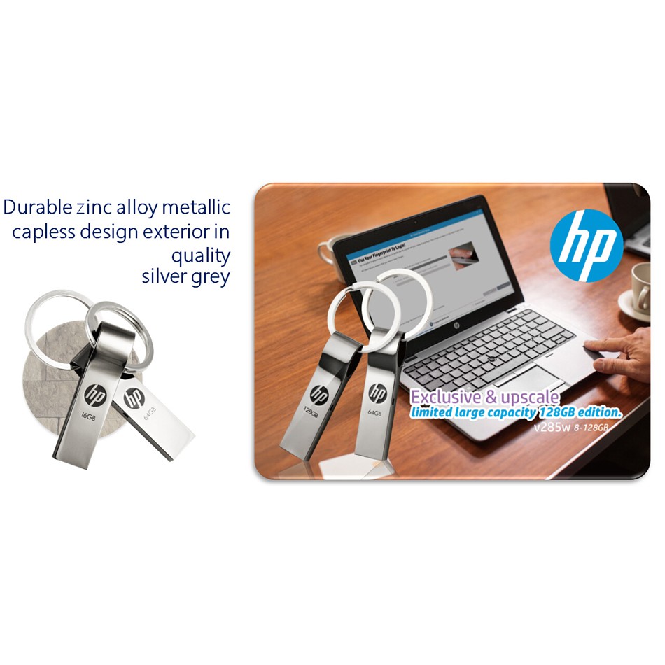 Ổ Đĩa Flash Usb 3.0 64GB 32GB V285W 16GB 8GB Dạng Móc Khóa