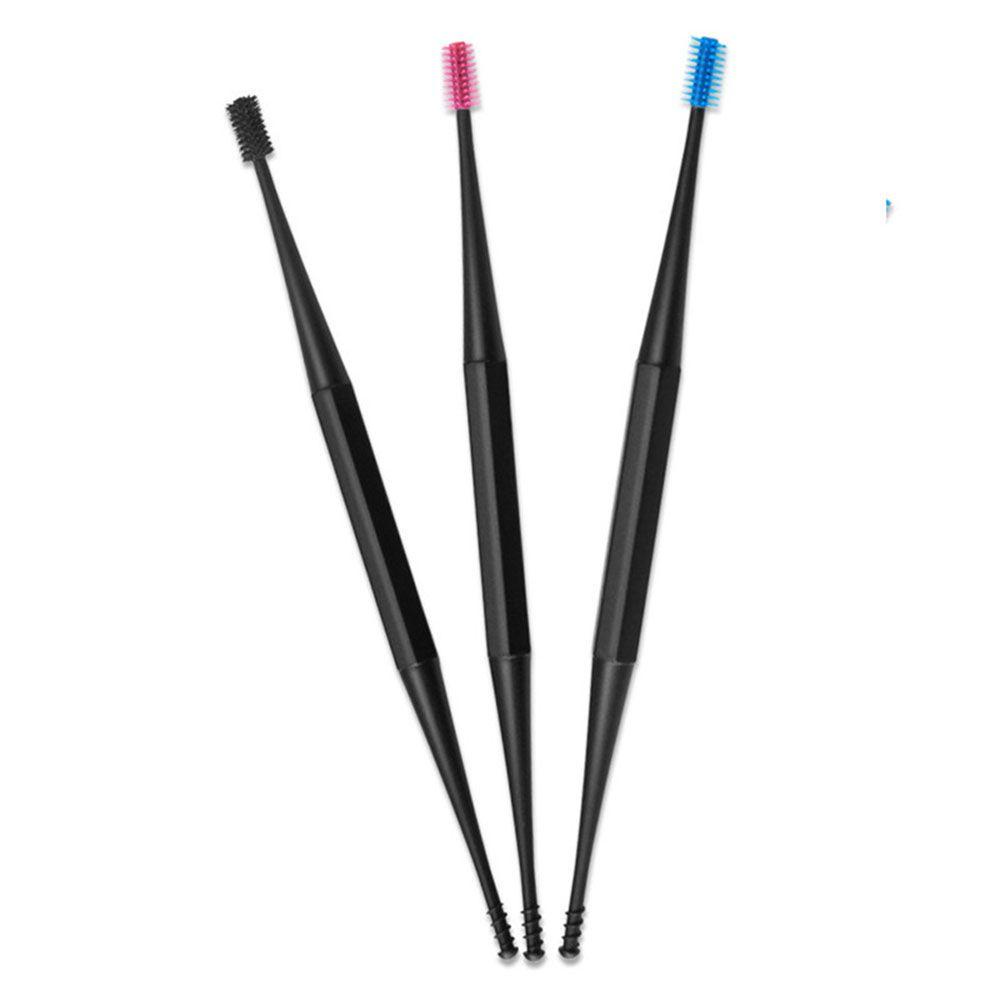 Dụng Cụ Lấy Ráy Tai Bằng Silicone Hai Đầu Chăm Sóc Sức Khỏe Cho Người Lớn