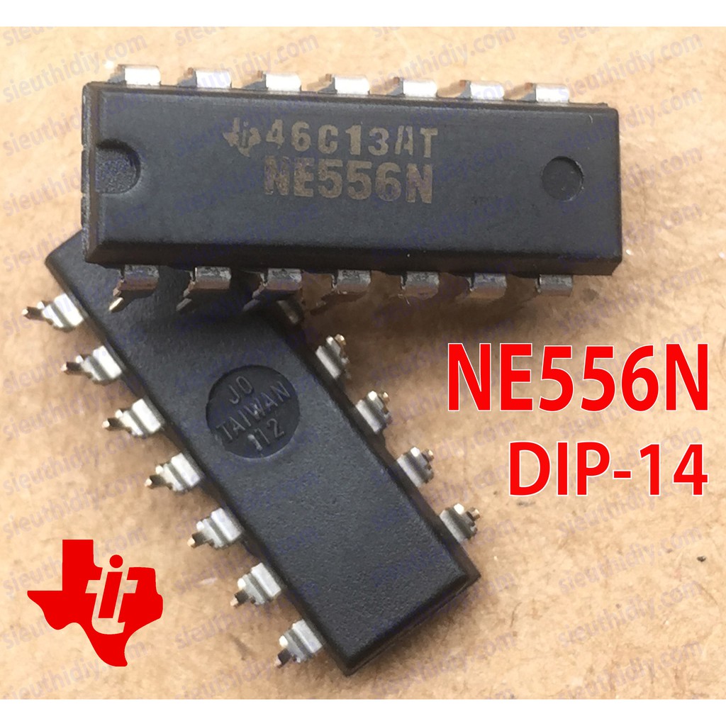 IC timer NE556N TI DUAL PRECISION TIMERS Shopee Việt Nam