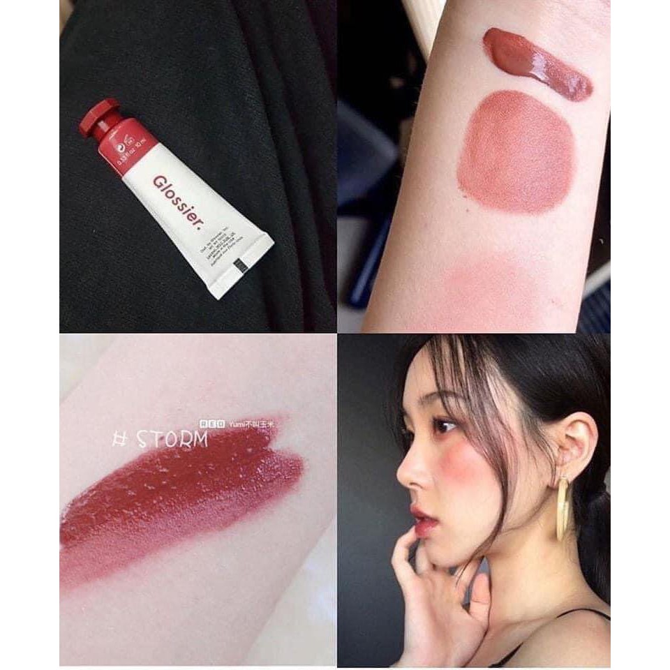 Má Hồng Kem Glossier Cloud Paint storm