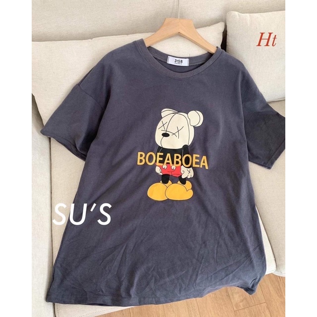 Áo gấu Boa ép 5d H2A955