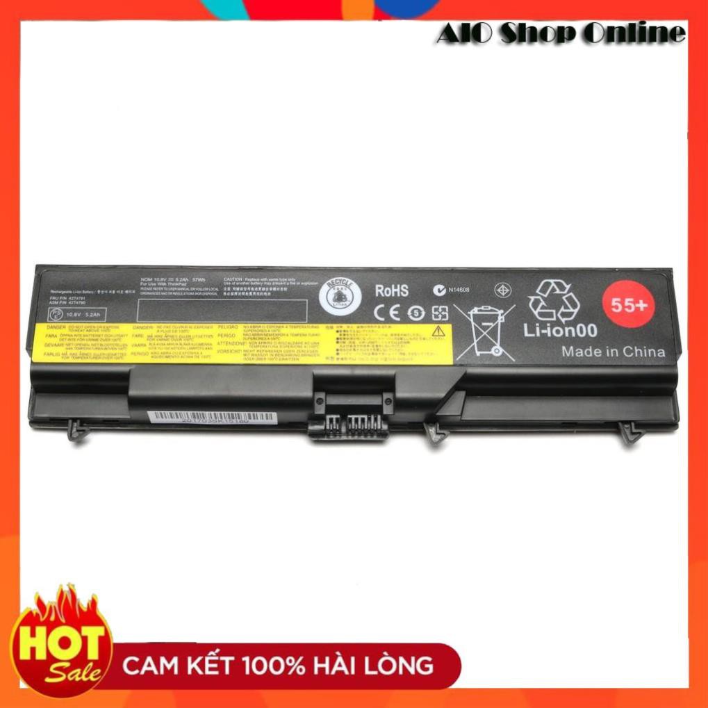 ⚡  Pin Laptop Lenovo ThinkPad SL410 SL510 T420 T520 L412 L420 L512 L520 W510 W520 - BH 6 THÁNG