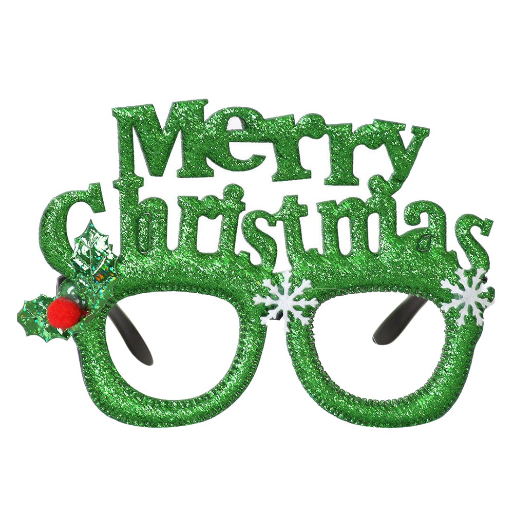 Mắt Kính Hóa Trang Ông Già Noel Đáng Yêu