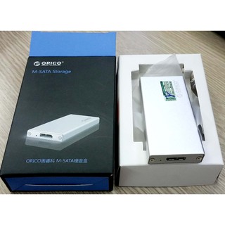 Box ổ cứng mSATA3 SSD USB 3.0 Orico MSA-U3
