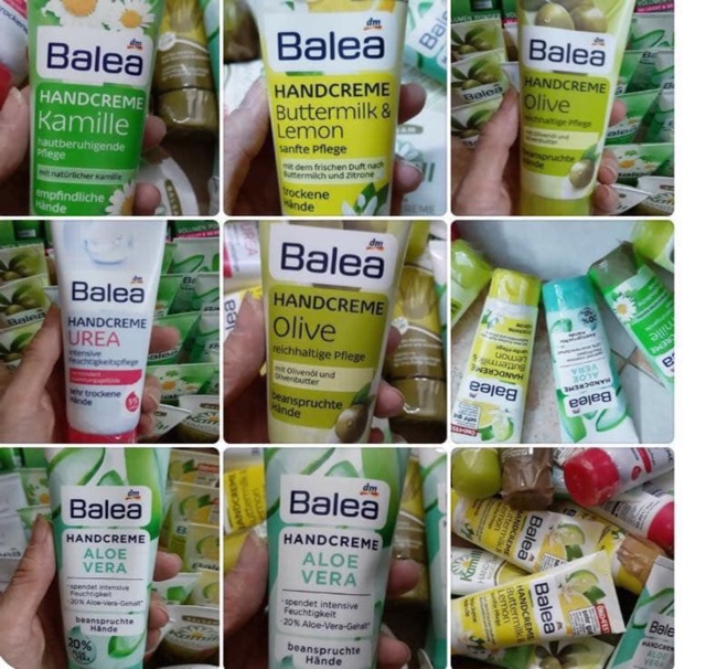 Balea Handcreme Kamille