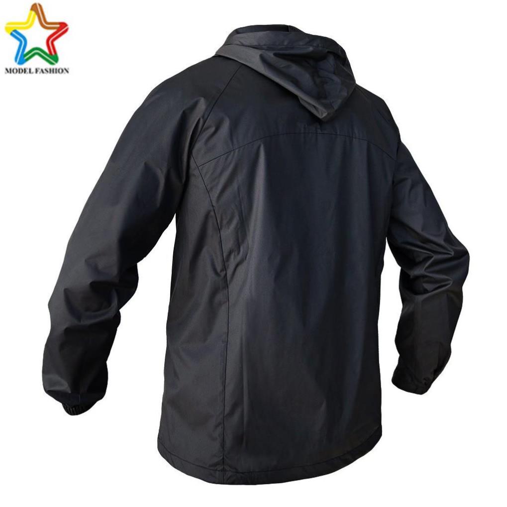 Áo khoác dù nhẹ 2 trong 1 nam Model fashion chuyển đổi thành túi balo AKD32(có túi trong)