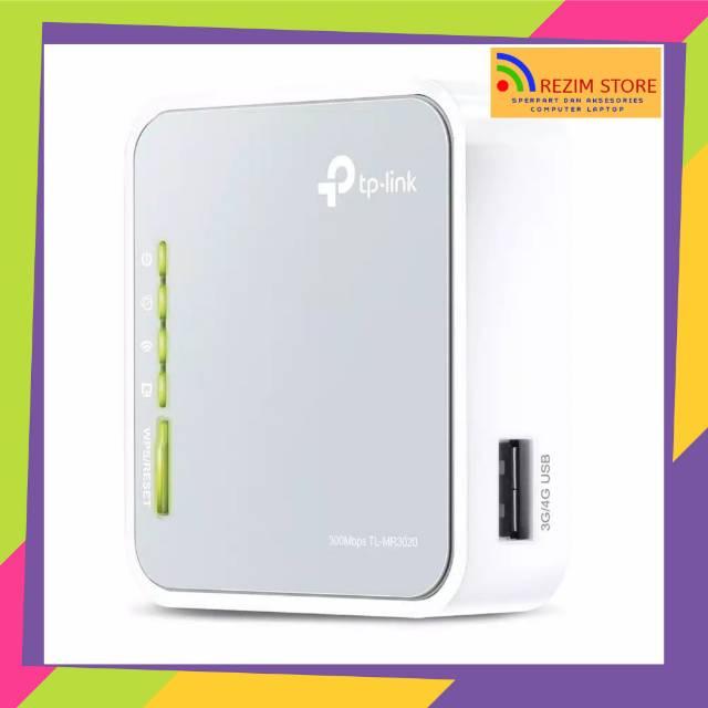 Thiết Bị Phát Wifi Không Dây N Tp-link Tl-mr3020