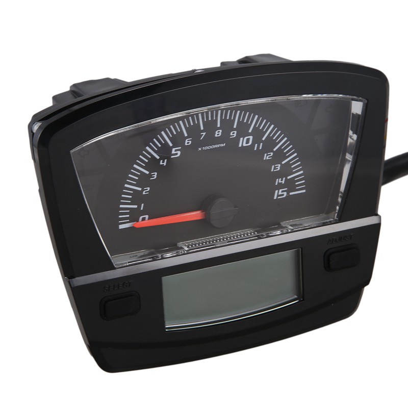 Đồng Hồ Đo Tốc Độ Hiển Thị Màn Hình Lcd 12v Cho Xe Máy | BigBuy360 - bigbuy360.vn