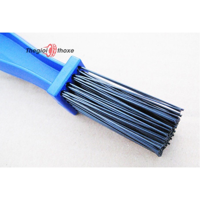 Bàn chải chà sên | Dụng cụ cọ rửa sên xích xe máy, xe đạp chuyên nghiệp | Thế Giới Thợ Xe