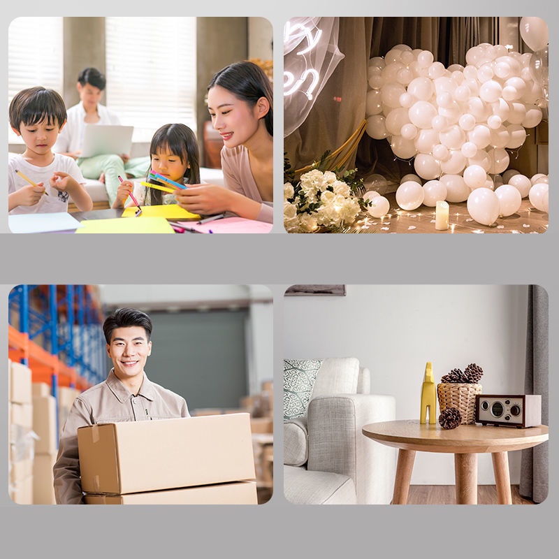 Cuộn Băng Keo Hai Mặt Bằng Cotton Siêu Mỏng 5Mm*8M