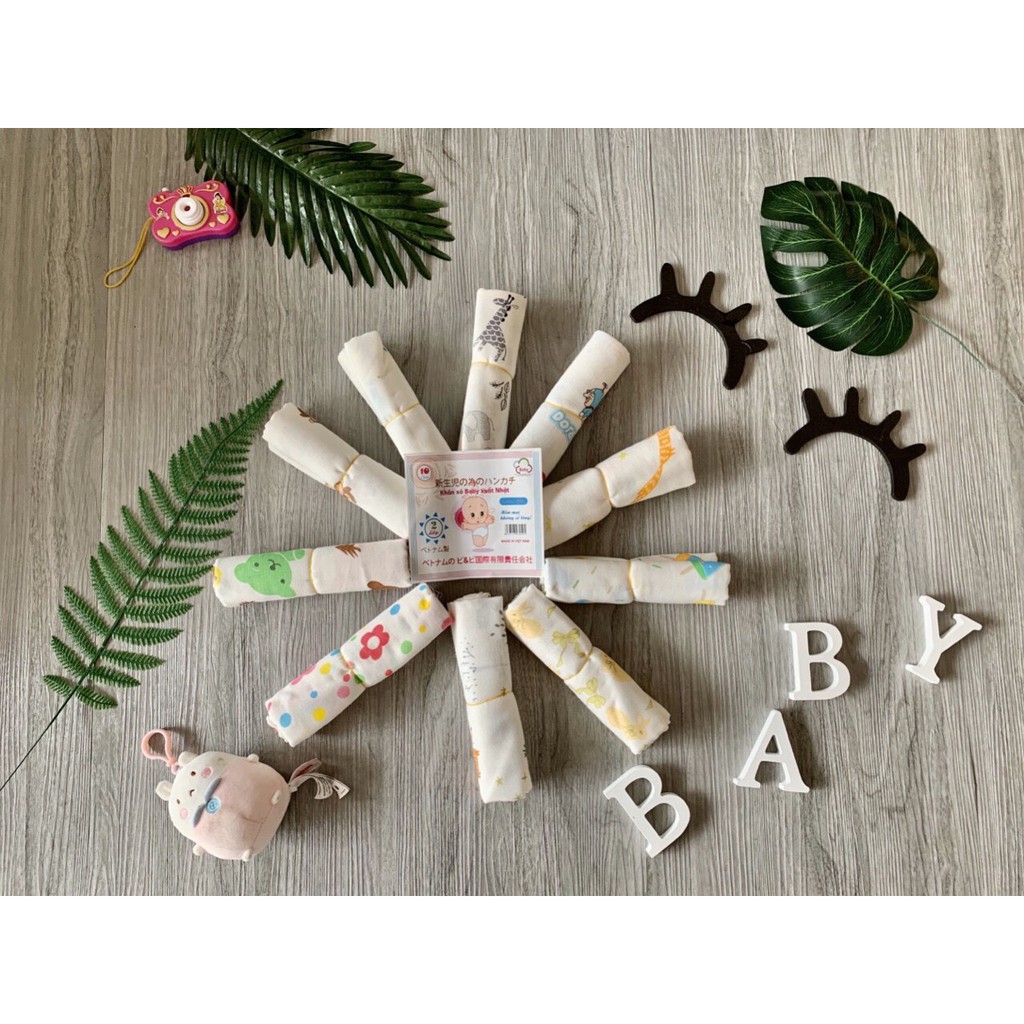 Khăn Tắm Xô Hoa Xuất Nhật 4-6 lớp  dầy dặn mềm mại ( 1 túi 1 chiếc)
