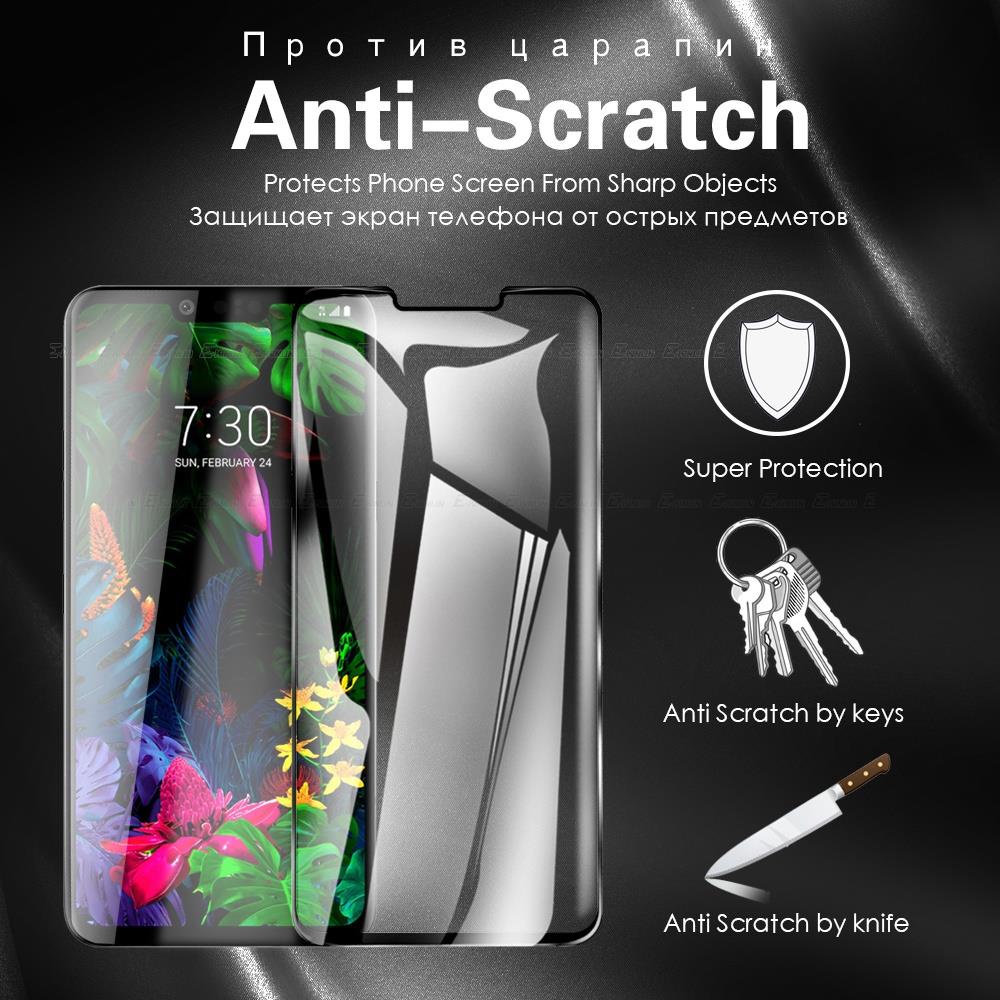 Kính Cường Lực Bảo Vệ Toàn Màn Hình Cho LG V60 V50 V40 G8S G7 Plus ThinQ