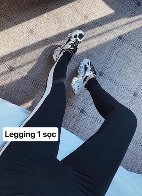 Quần legging chuẩn Thái Lan cao cấp vải đẹp