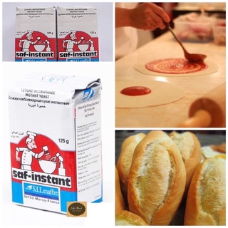 Men bánh mì Instant đỏ 50g-100g