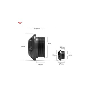 Ốc Bửng Điện CNC Spirit beast