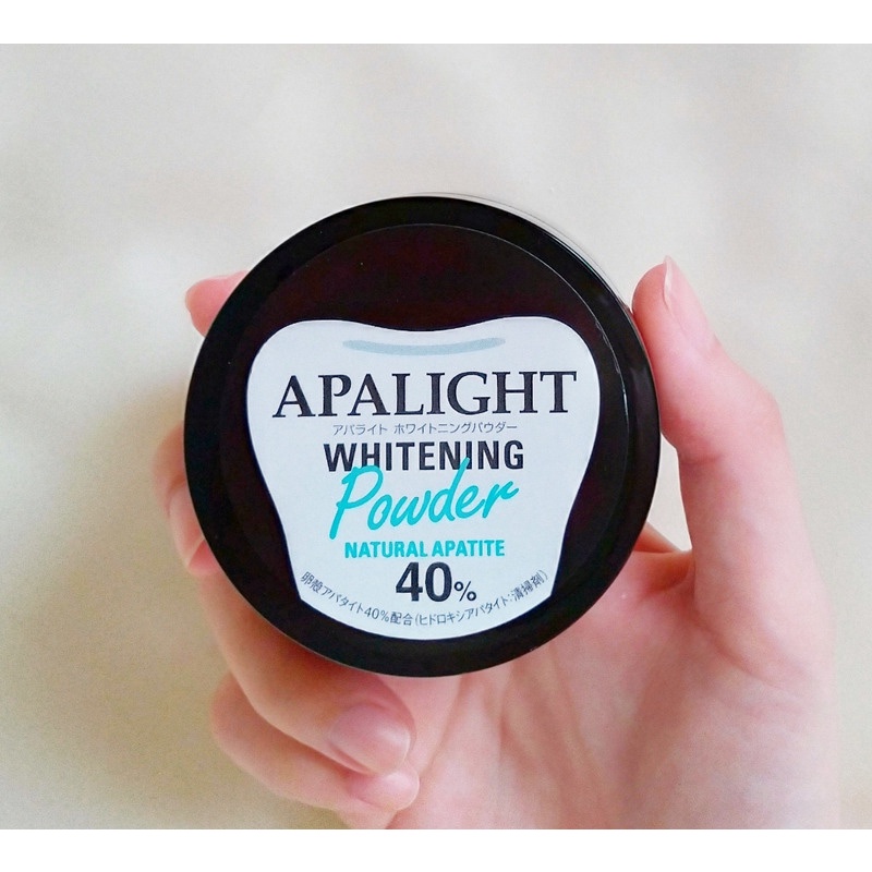 BỘT TRẮNG RĂNG APALIGHT WHITENING POWDER 26G