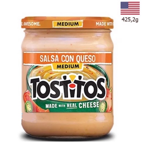 Sốt Salsa Phô mai Con Queso Real Cheese Tostitos 425.2g date 11/5/22