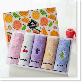 Khăn mặt cho bé lông mềm mượt bảo vệ da