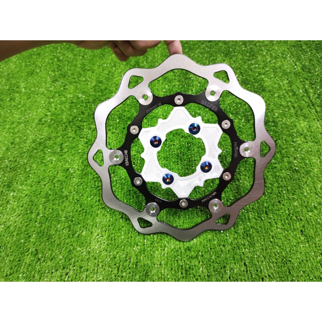 Đĩa thắng kte 260mm GALFER xài đùm wave sirius exciter 135 đĩa phẳng