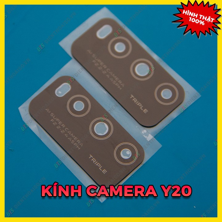 Kính camera Vivo Y20S