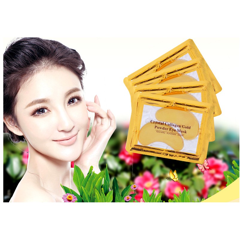 Mặt nạ mắt Crystal Collagen Gold Powder Eye Mask | BigBuy360 - bigbuy360.vn