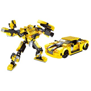 Lắp ráp xe robot biến hình 25511 - 244 chi tiết