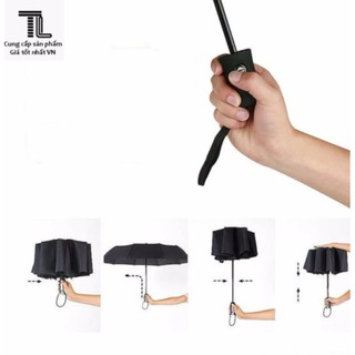 Ô dù che mưa, nắng tự động cao cấp 2 chiều