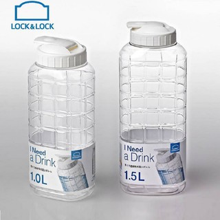 bình đựng nước nhựa lock&lock - bình đựng nước nhựa