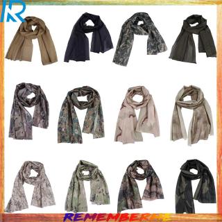 💛Khăn lưới Camo Bộ giảm thanh rừng ngoài trời Băng đô thoáng khí Chiến thuật