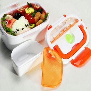 Hộp cơm hâm nóng tự động ruột inox