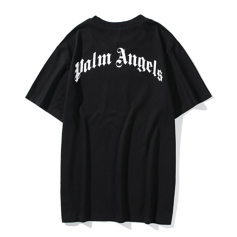 Áo Thun Tay Ngắn In Chữ Palm Angels Cho Nam Và Nữ