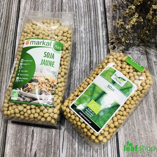 Đậu nành hữu cơ Markal và Bio Planet