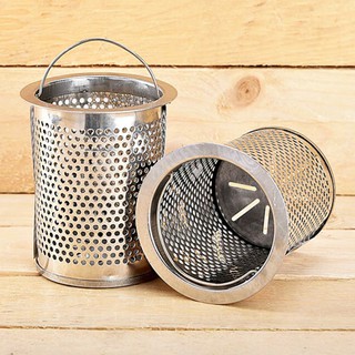 Sọt rác inox, nắp sọt rác inox, sọt đựng rác của bồn rửa bát